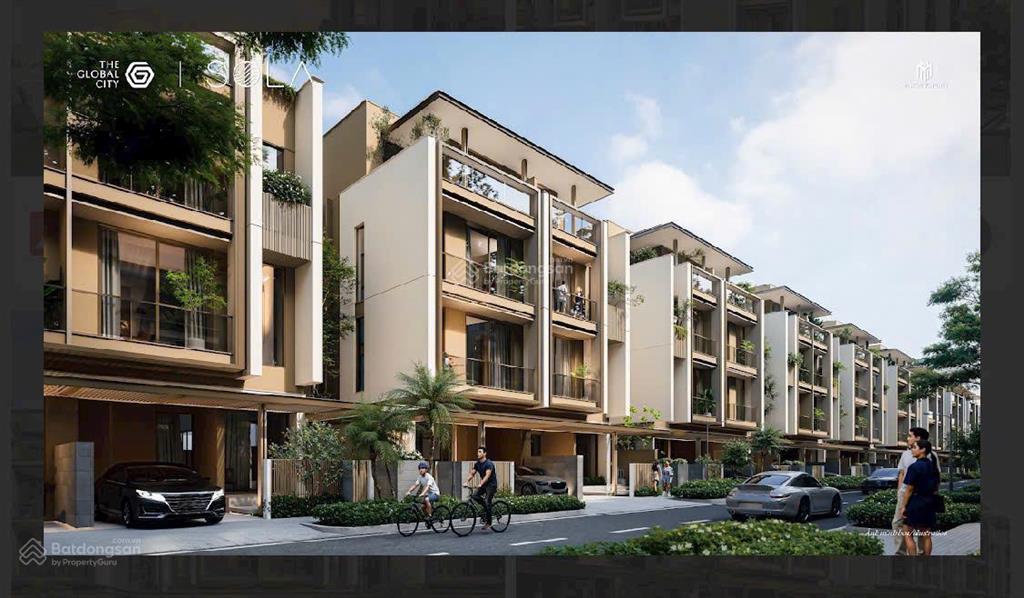 Sola ánh dương nhà phố compound hiếm dành cho giới tinh hoa giữa trung tâm the global city