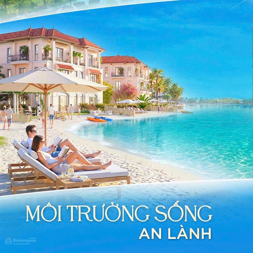 Nhà phố 75 m2 được săn đón tại vịnh tiênvinhomes cần giờ cho thuê tốt, khai thác du lịch hiệu quả