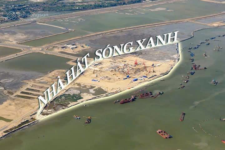 Bán biệt thự song lập vịnh tiên  thiết kế mở, tối ưu công năng ở hoặc khai thác du lịch tối ưu