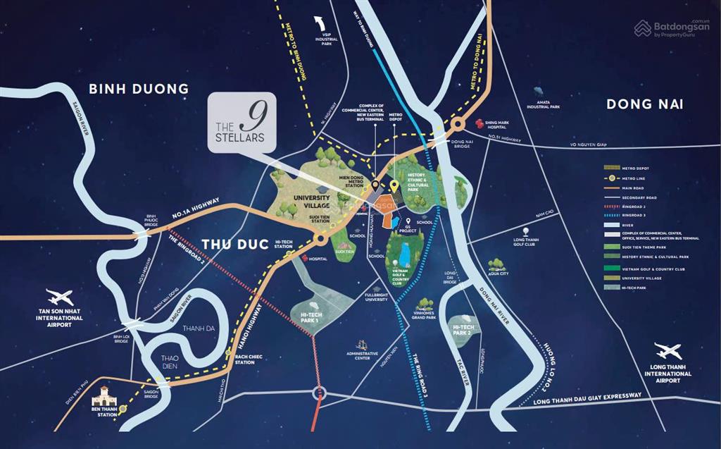 Sở hữu căn hộ 1 pn  the 9 stellars của sơn kimland, giá chỉ 5 tỷ thanh toán sớm được chiết khấu 3%