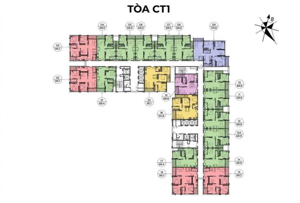 Nhận đặt chỗ chung cư mandarin garden 3 hòa phát yên sở  giá dự kiến chỉ từ hơn 70tr/m2