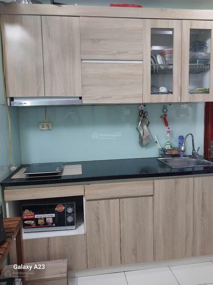 Cho thuê căn chung cư mini 2 pn full đồ, cự lộc, thanh xuân, 6,5 triệu/tháng