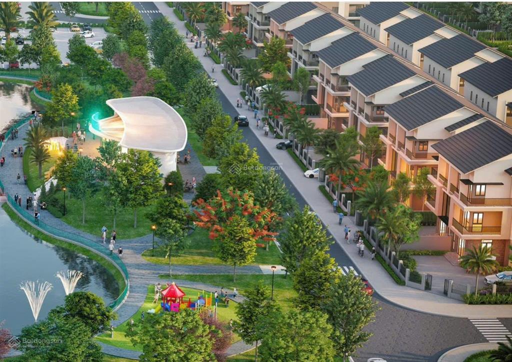 Biệt thự chuẩn hạ tầng singapore, cạnh hà nội 225m2, giá chỉ bằng chung cư, mua trực tiếp cđt