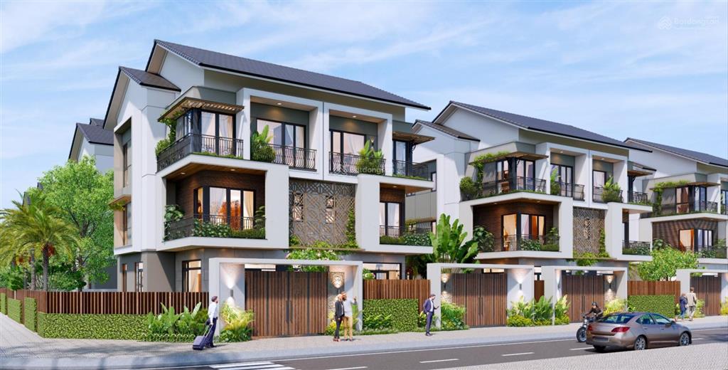 Biệt thự chuẩn hạ tầng singapore, cạnh hà nội 225m2, giá chỉ bằng chung cư, mua trực tiếp cđt