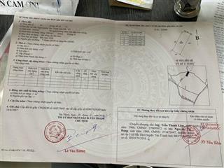 Bán gấp 3005m2 đất hắc dịch, tx phú mỹ, cách kcn phú mỹ 600m, giá 6 tỷ,  0375 262 ***