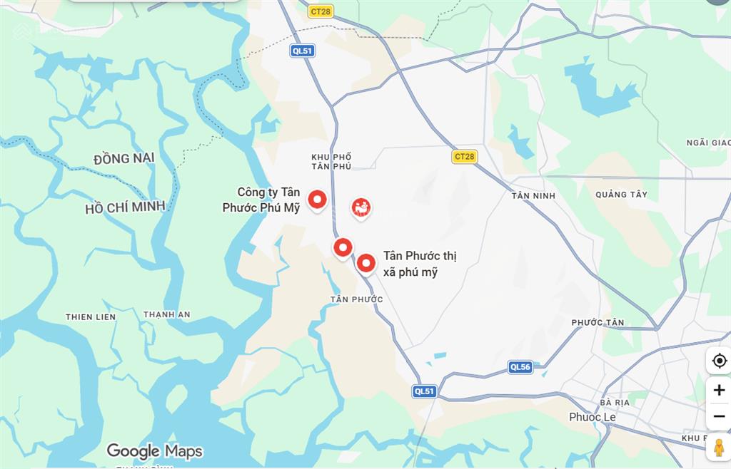 Bán 1,1ha đất tân phước có 120m² thổ cư, 100m mặt tiền đường nhựa, giá cực rẻ
