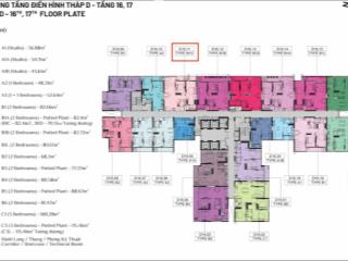 Bán căn hộ chung cư elysian, 5,8 tỷ giá gốc chênh 50 triệu