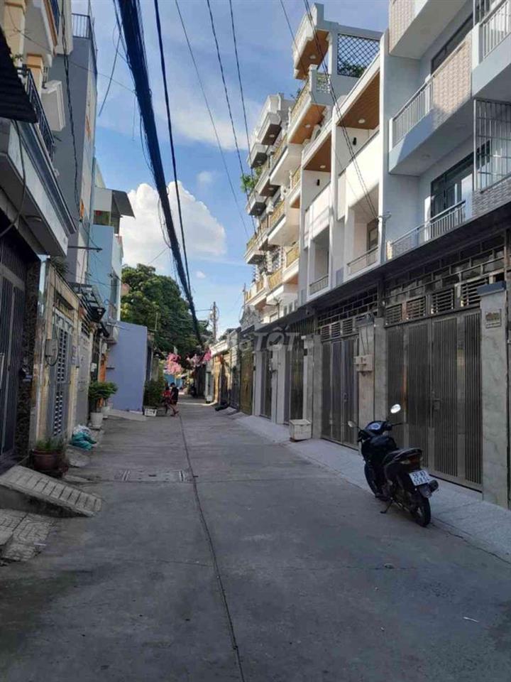 Nhà TÊN LỬA, BÌNH TRỊ ĐÔNG 
80M2 TRỆT, LẦU NHẸ GIÁ 6TY650