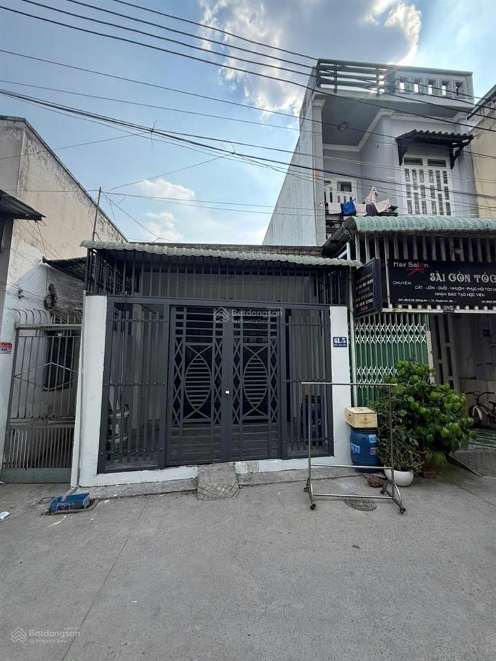 Bán nhà riêng 60m2 chính chủ tại p bình hòa thuận an (p bình hòa.hcm)