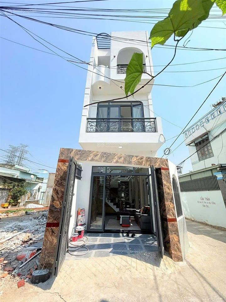 Nhà 3 tầng lầu 75m2 chính chủ tại p. bình hòa, tp. hồ chí minh.