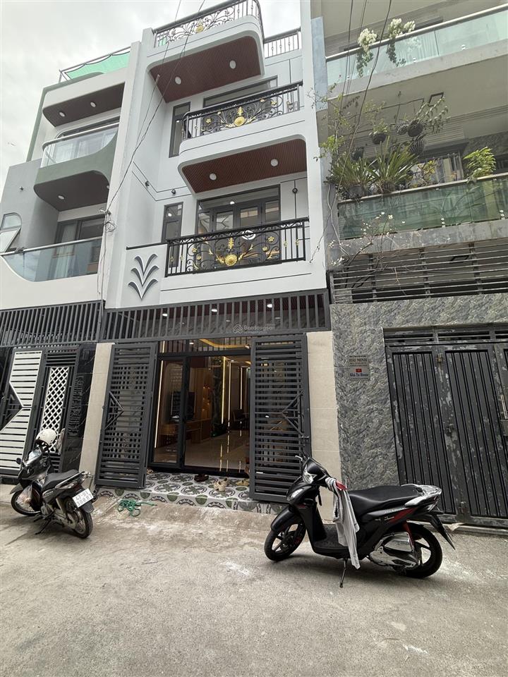 Nhà 4 tầng lầu mới giá quá tốt cho quý khách sở hữu ạh.