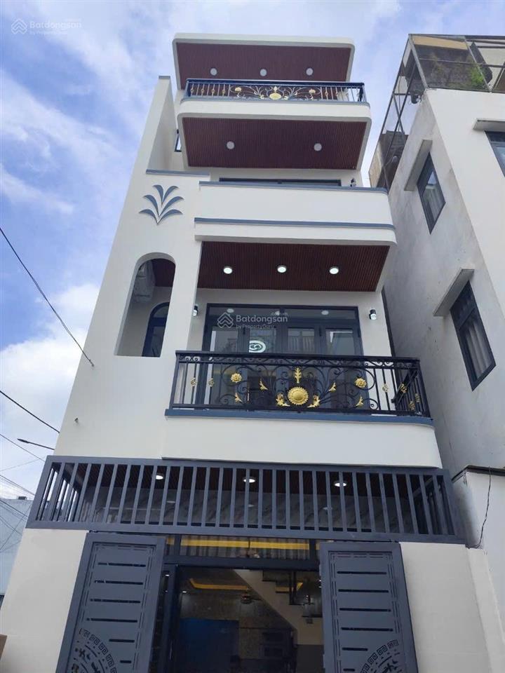 Nhà 4 tầng lầu mới 100%. full nội thất cao cấp. giá tốt ạh. đường ngô chí quốc. tam bình tp hcm.
