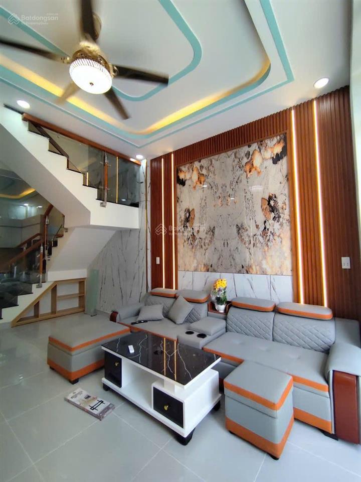 Nhà 4 tầng lầu mới 100%. full nội thất cao cấp. giá tốt ạh. đường ngô chí quốc. tam bình tp hcm.