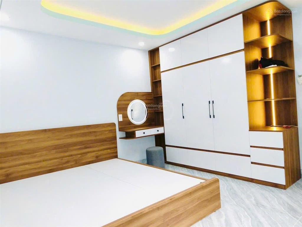 Nhà 4 tầng lầu mới 100%. full nội thất cao cấp. giá tốt ạh. đường ngô chí quốc. tam bình tp hcm.