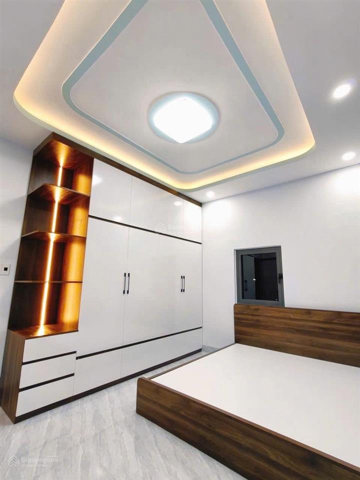 Nhà 4 tầng lầu mới 100% 74m². tỉnh lộ 43 giá tốt chính chủ cần bán.