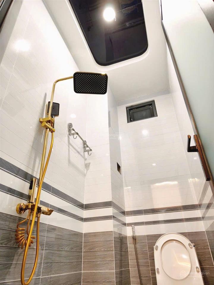 Nhà 4 tầng lầu mới 100% 74m². tỉnh lộ 43 giá tốt chính chủ cần bán.