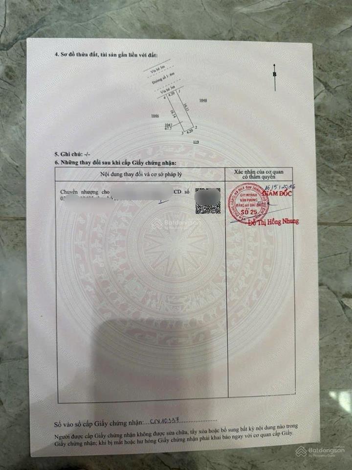 Đất kdc bình hòa 67m2. chính chủ cần bán nhanh.