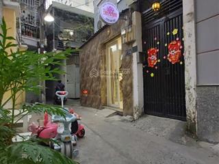 Bán nhà 4,5 tấm hẻm 4m, 217 hoàng văn thụ, phường 8, phú nhuận (cũ)