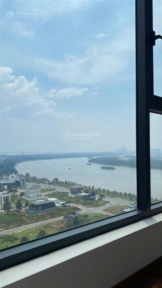 Cho thuê chung cư one verandah quận 2, 2pn 2wc, tầng cao, view sông, nội thất cơ bản, giá tốt