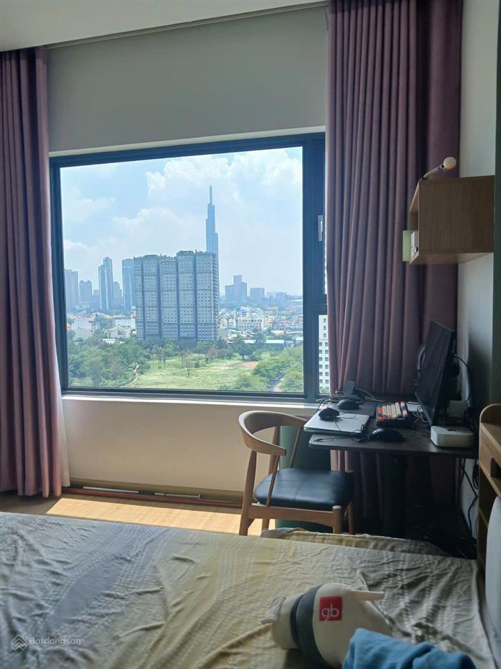 Cho thuê căn hộ chung cư new city thủ thiêm quận 2 , 2pn 2wc , full nội thất , view landmack .