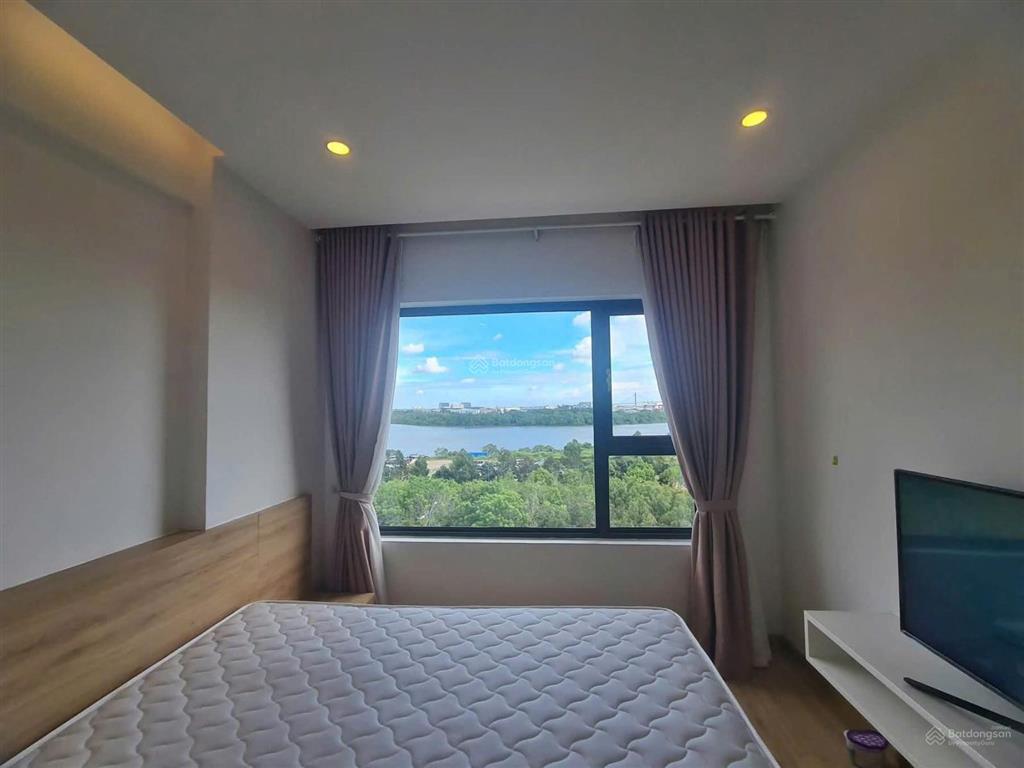 Cho thuê căn hộ dự án new city thủ thiêm quận 2 view sông trực diện, 2pn 2wc, full nội thất.