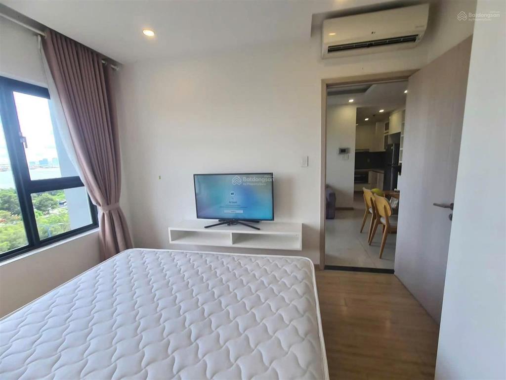 Cho thuê căn hộ dự án new city thủ thiêm quận 2 view sông trực diện, 2pn 2wc, full nội thất.