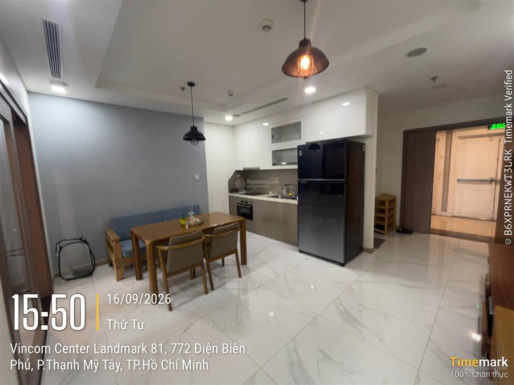 Cho thuê 1 phòng ngủ landmark 81, chỉ 23 triệu/tháng