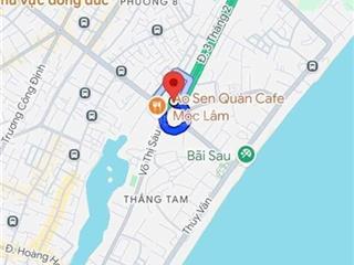 Bán đất xây khách sạn đường lê hồng phong, p8, tp vũng tàu. ngay vòng xoay đài liệt sỹ