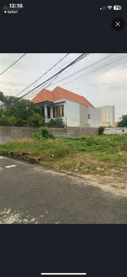 Bán đất xây khách sạn đường lê hồng phong, p8, tp vũng tàu. ngay vòng xoay đài liệt sỹ