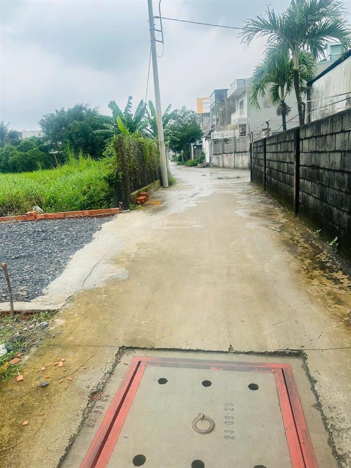 Cần bán lô đất 5x23m, thổ cư 104m², 1 sec đường liên xã thị trấn tân hiệp và th30, xã mới hm