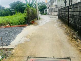Cần bán lô đất 5x23m, thổ cư 104m², 1 sec đường liên xã thị trấn tân hiệp và th30, xã mới hm