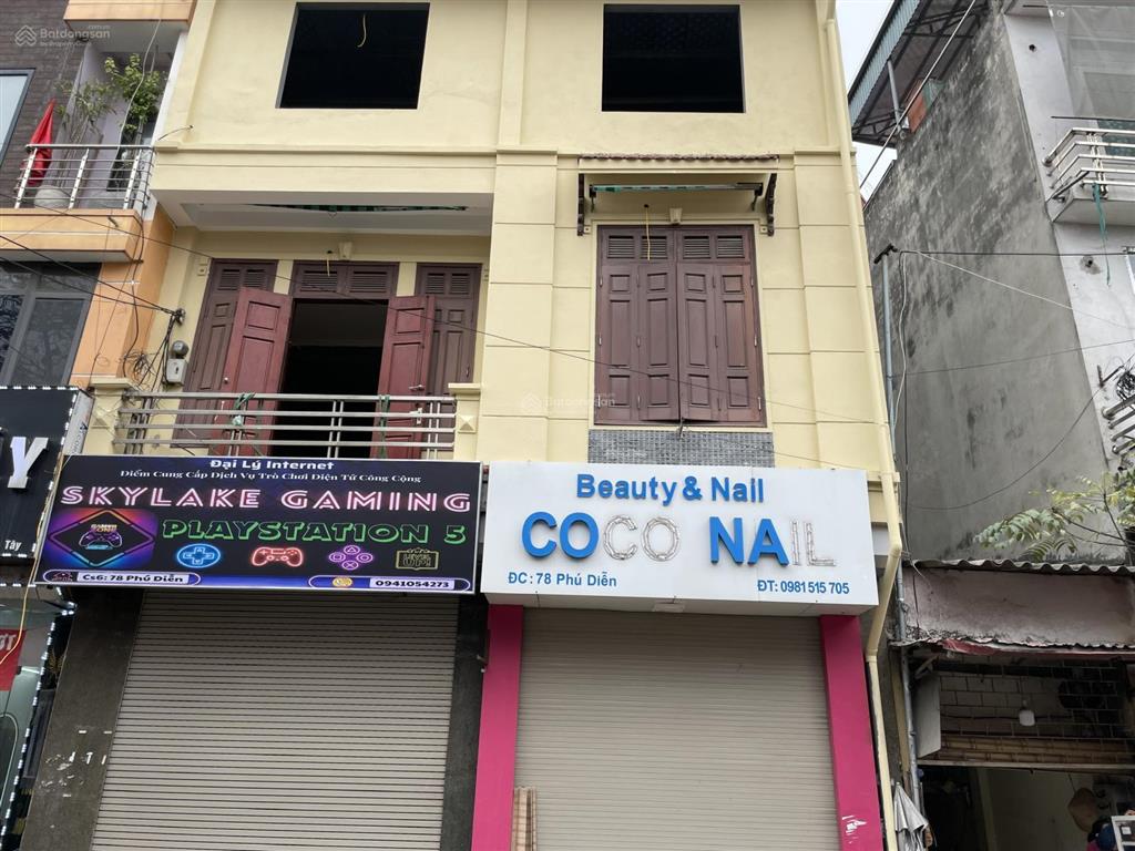 Cho thuê mặt bằng kinh doanh 240m², mặt tiền 7.5m, tại phú diễn, vị trí đẹp, sinh lời tốt