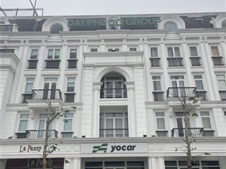 Cho thuê shophouse louis 3, louis city đại mỗ, nam từ liêm, hà nội