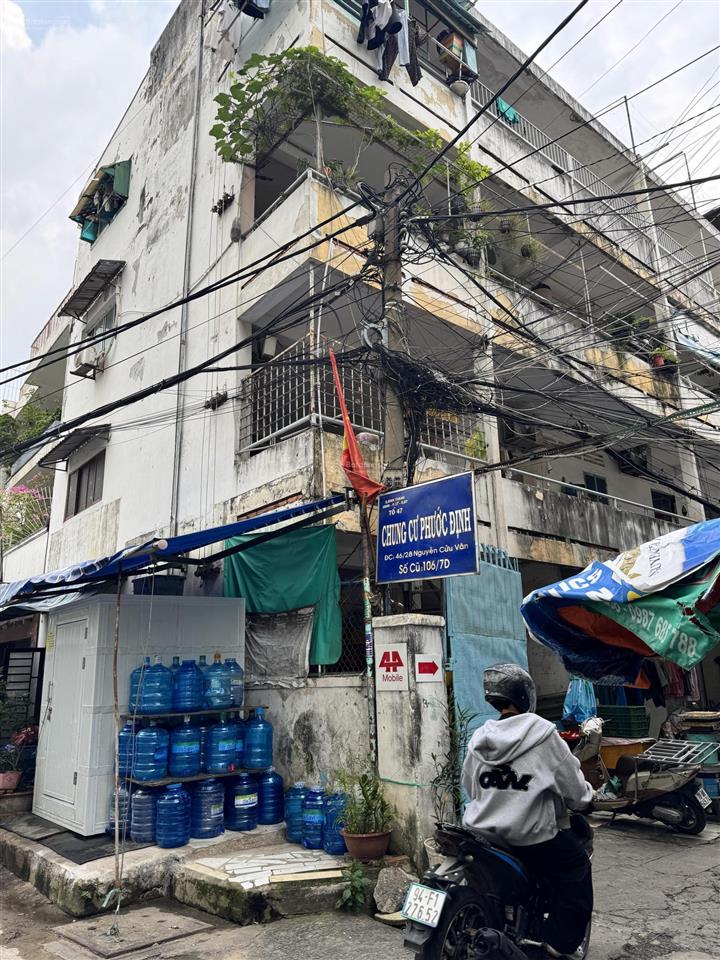 Bán căn hộ chung cư 1pn sổ hồng, bình thạnh ngay thị nghè giáp q1