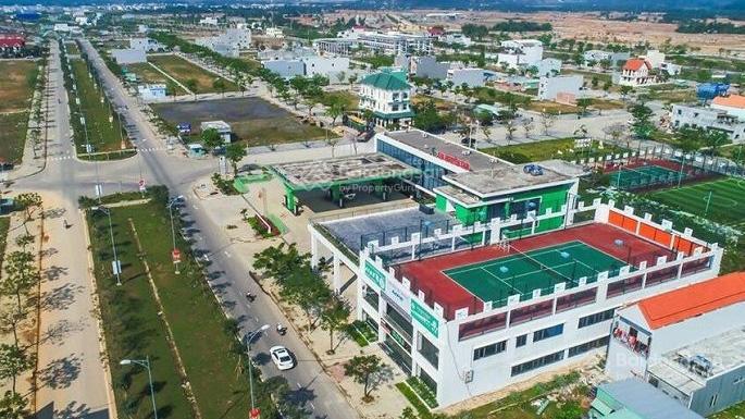 Cho thuê đất golden hills, a3, đối diện kênh