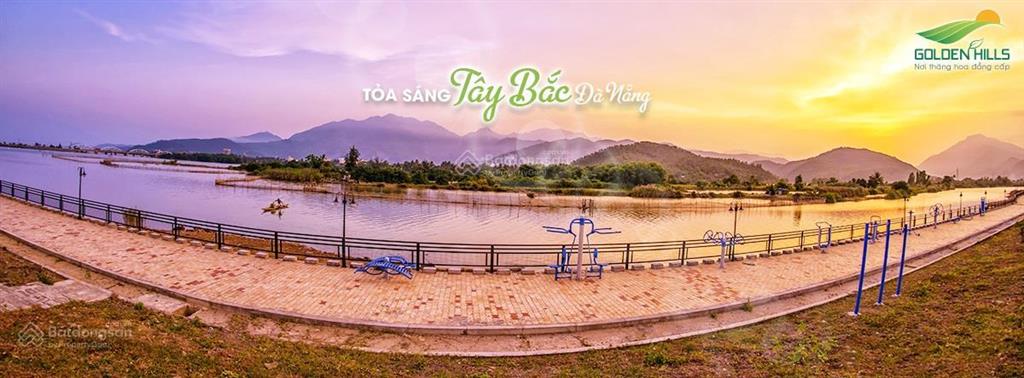 Cho thuê đất golden hills, a3, đối diện kênh