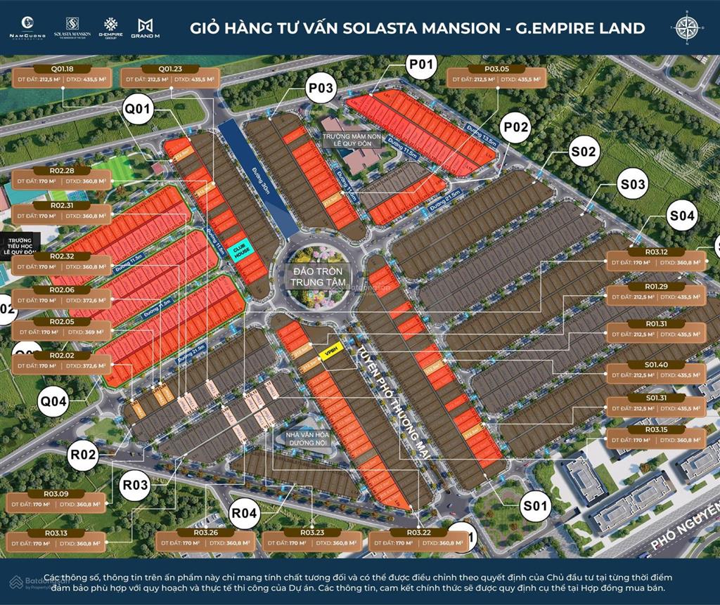 Quỹ căn solasta mansion mở bán trực tiếp cđt nam cường, hỗ trợ ls 0%/36 tháng, ck booking 300tr