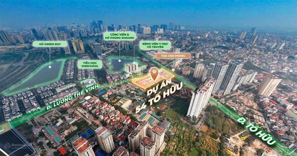 5 suất ngoại giao liền kề mipec tố hữu view công viên,cc, giá tốt nhất thị trường, hỗ trợ vay ls 0%