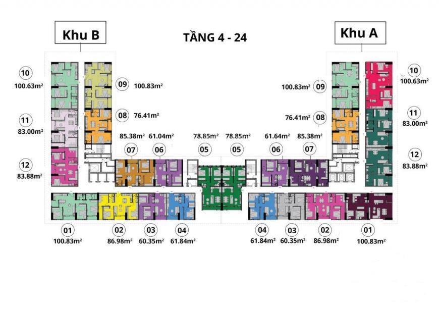 Chính chủ bán căn hộ chung cư anland complex, 7 tỷ vnd, 90m2, 3pn, 2wc tại tố hữu, hà đông, hà nội