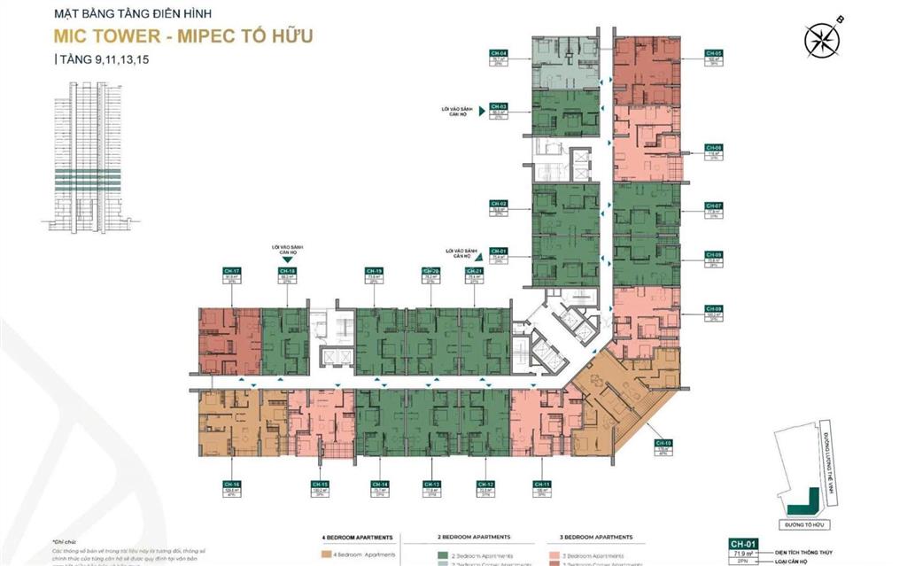 Suất ngoại giao chung cư 54 mipec tố hữu  tầng trung đẹp view hồ, tiến độ 36 tháng, hỗ trợ ls 0%