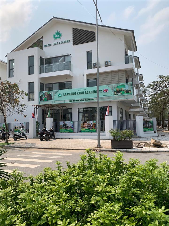 Cho thuê biệt thự dương nội 180m x 4 tầng chỉ 15 triệu/tháng
