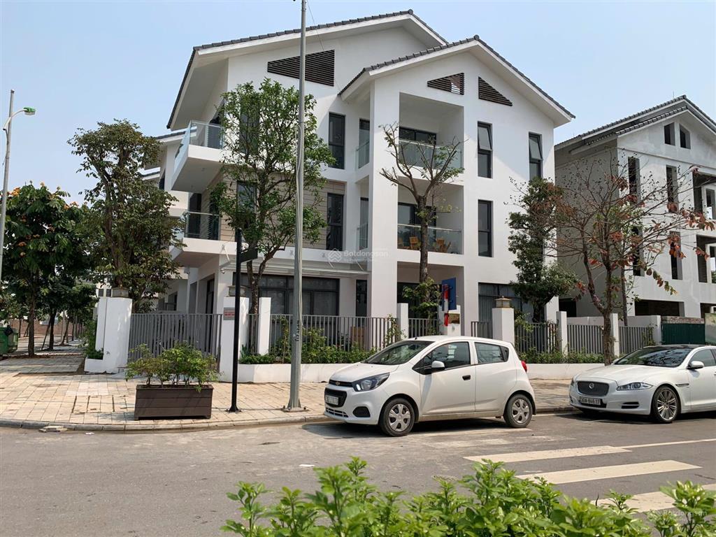 Cho thuê biệt thự dương nội 180m x 4 tầng chỉ 15 triệu/tháng