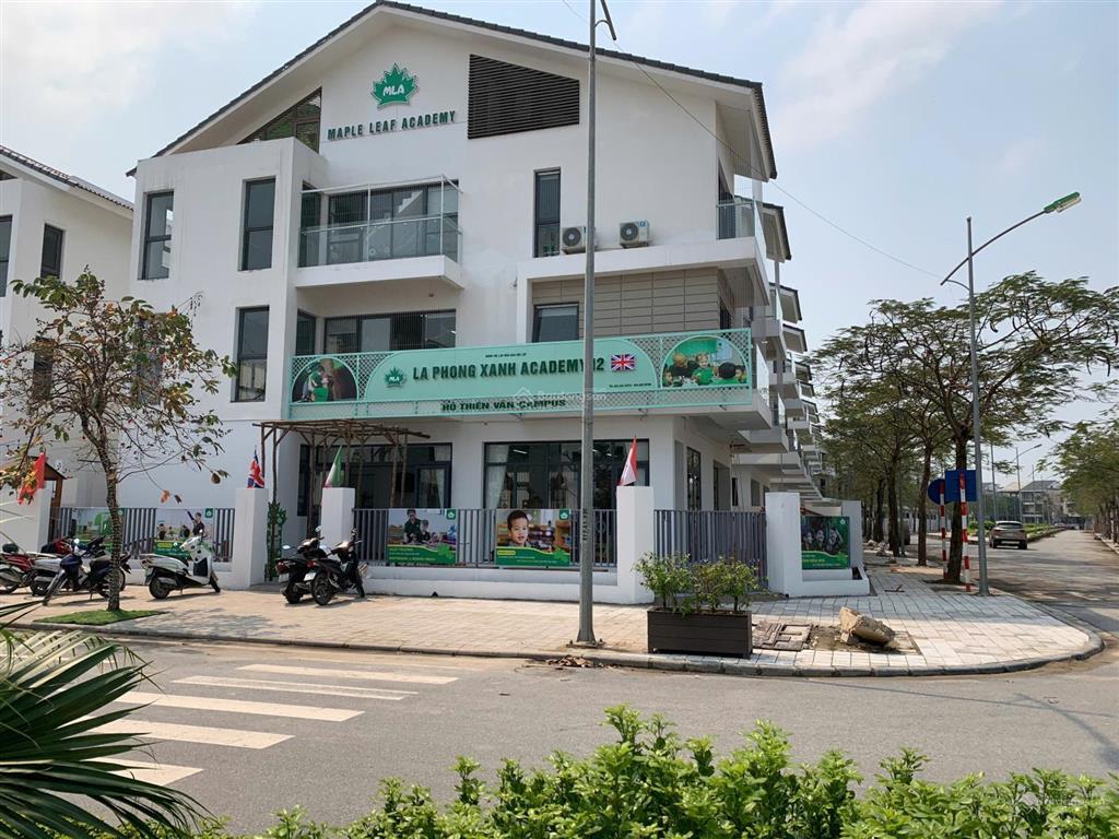 Cho thuê biệt thự dương nội 180m x 4 tầng chỉ 15 triệu/tháng