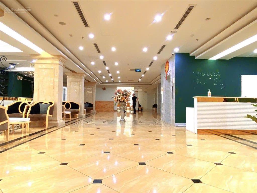 Bán tòa nhà trung tâm cầu giấy 520m² 11 tầng, mặt tiền 15 m giá 445 tỷ kinh doanh