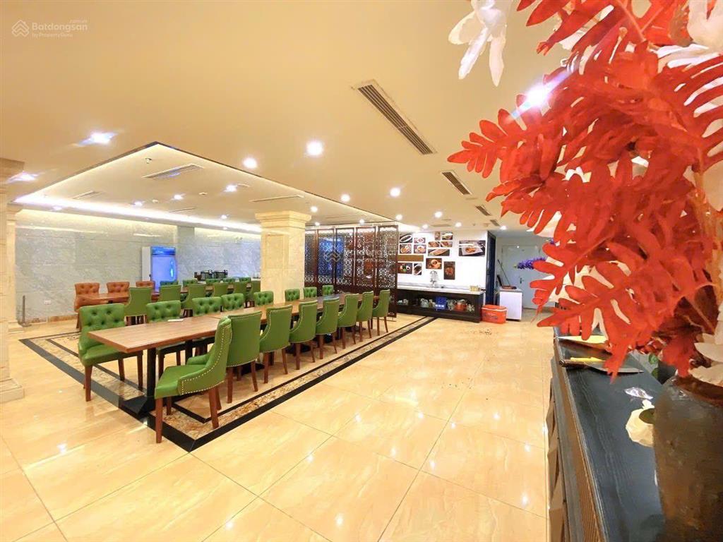 Bán tòa nhà trung tâm cầu giấy 520m² 11 tầng, mặt tiền 15 m giá 445 tỷ kinh doanh