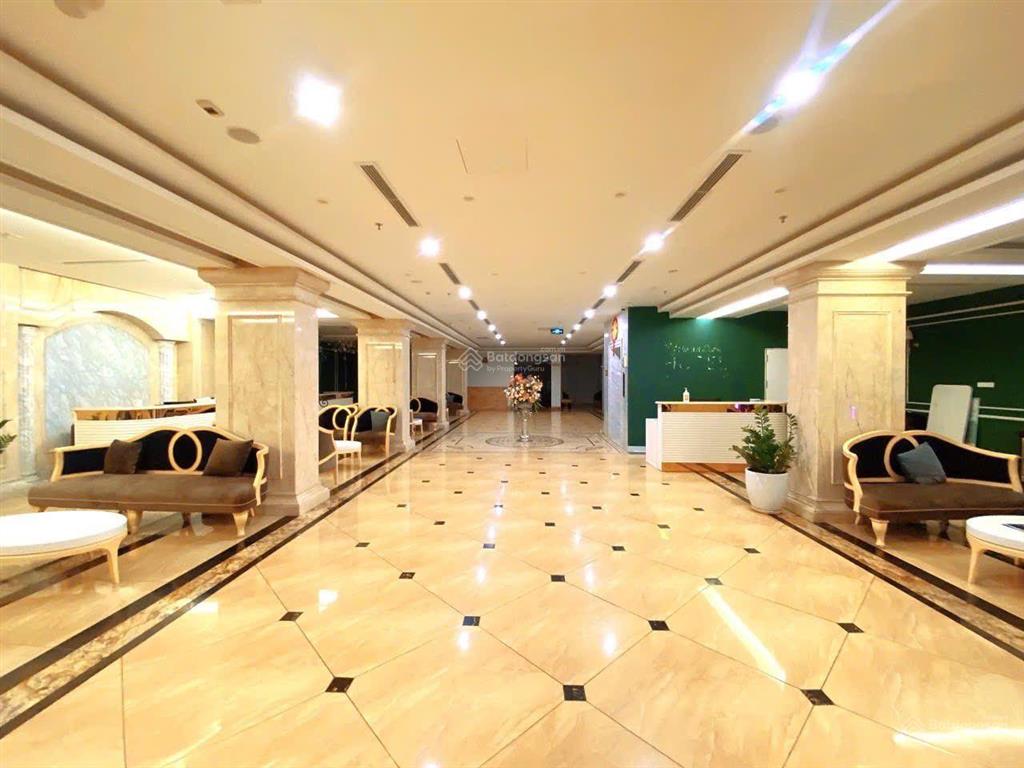 Bán tòa nhà trung tâm cầu giấy 520m² 11 tầng, mặt tiền 15 m giá 445 tỷ kinh doanh