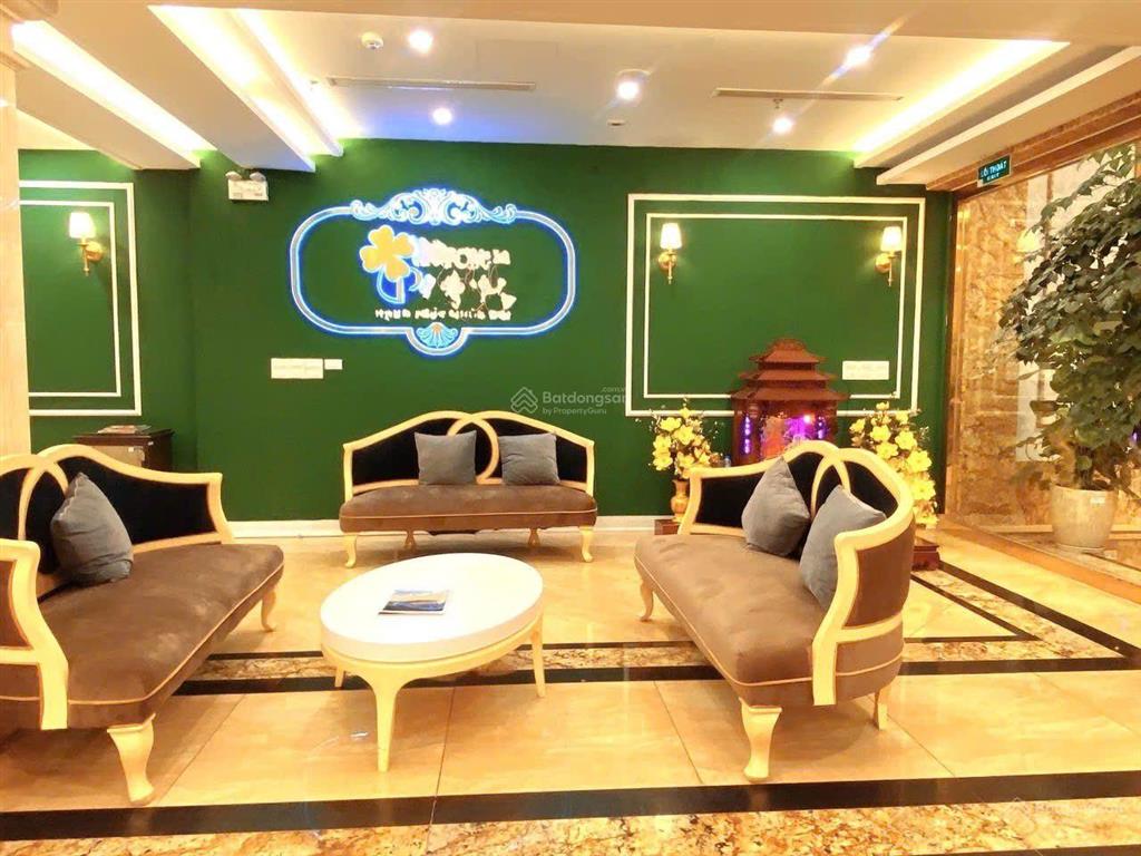 Bán tòa nhà trung tâm cầu giấy 520m² 11 tầng, mặt tiền 15 m giá 445 tỷ kinh doanh