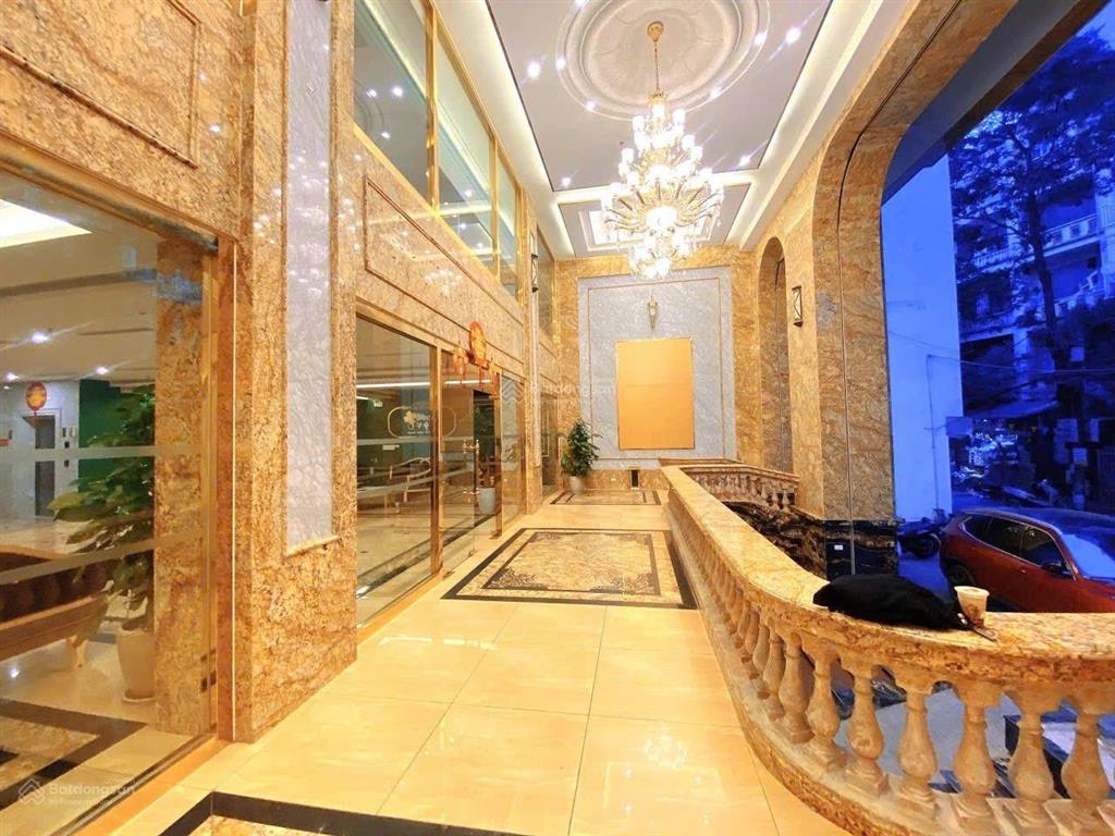 Bán tòa nhà trung tâm cầu giấy 520m² 11 tầng, mặt tiền 15 m giá 445 tỷ kinh doanh