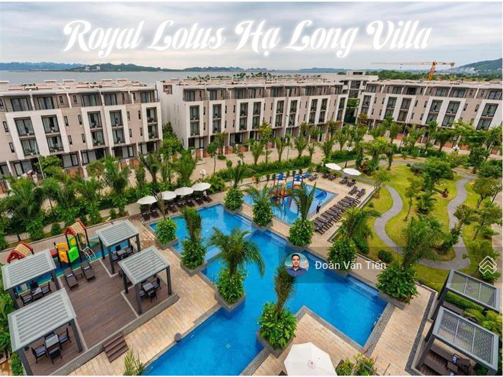 Quyết bán lotus 95m²5pn5wc vào ở luôn 8.6 tỷ