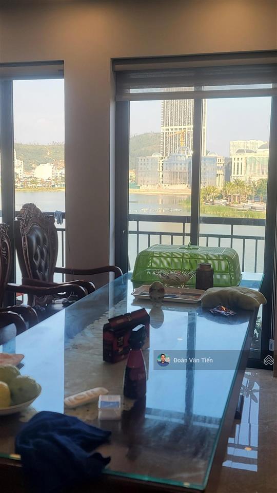 Bán nhà ô góc aquacity hạ long mặt hồ,biển full nội thất